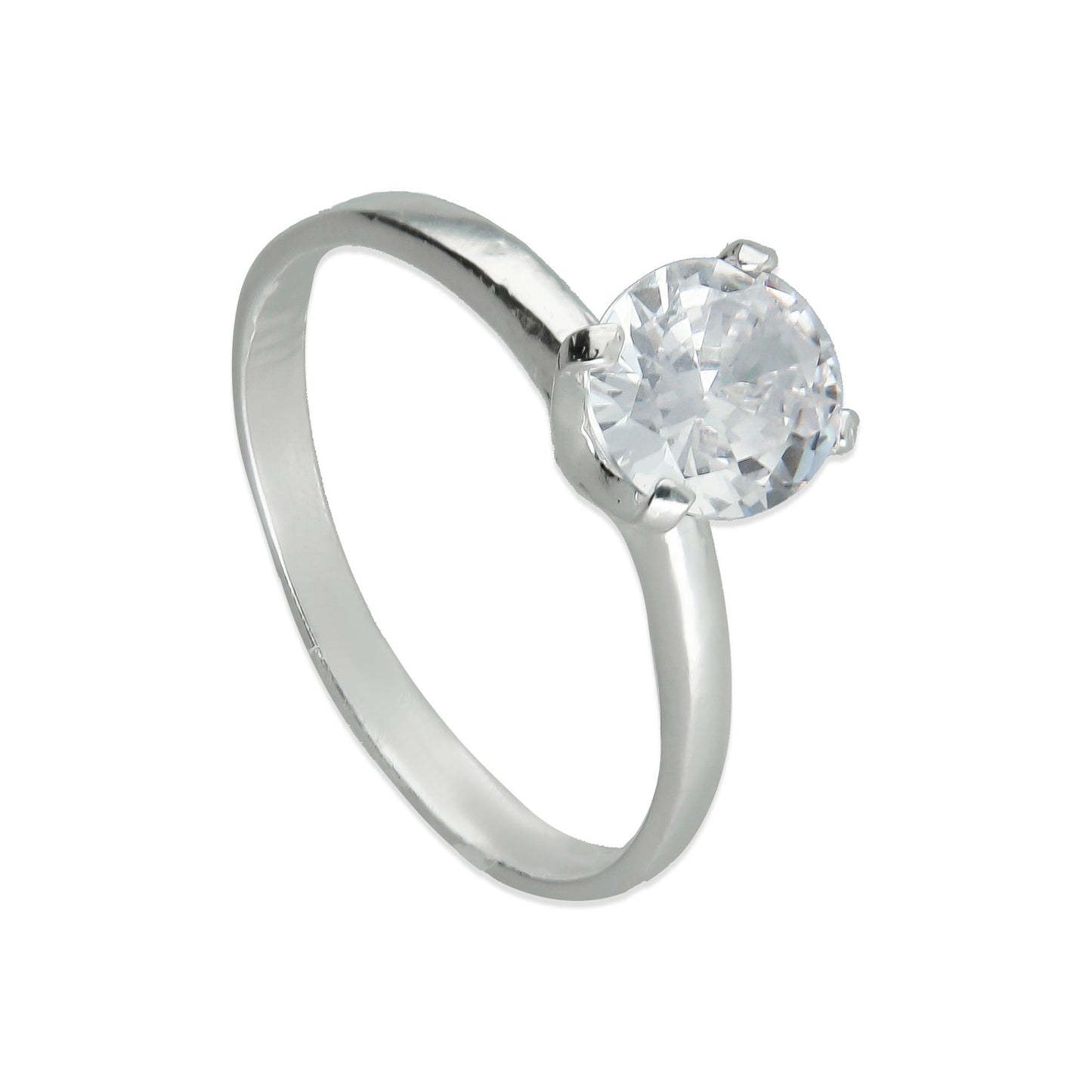 LPAD057 Anillo Modelo Solitario EG Plata .925 Taxco Gro 2689526626