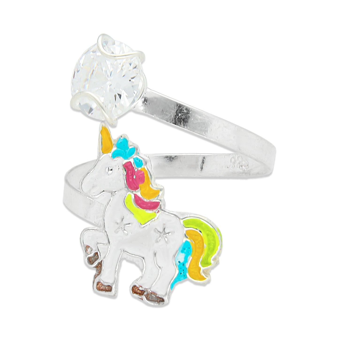 LPAD062 Anillo Ligero Ajustable Uniconrio Multicolor Plata .925 Taxco Gro 2888560350