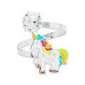 LPAD062 Anillo Ligero Ajustable Uniconrio Multicolor Plata .925 Taxco Gro 2888560350