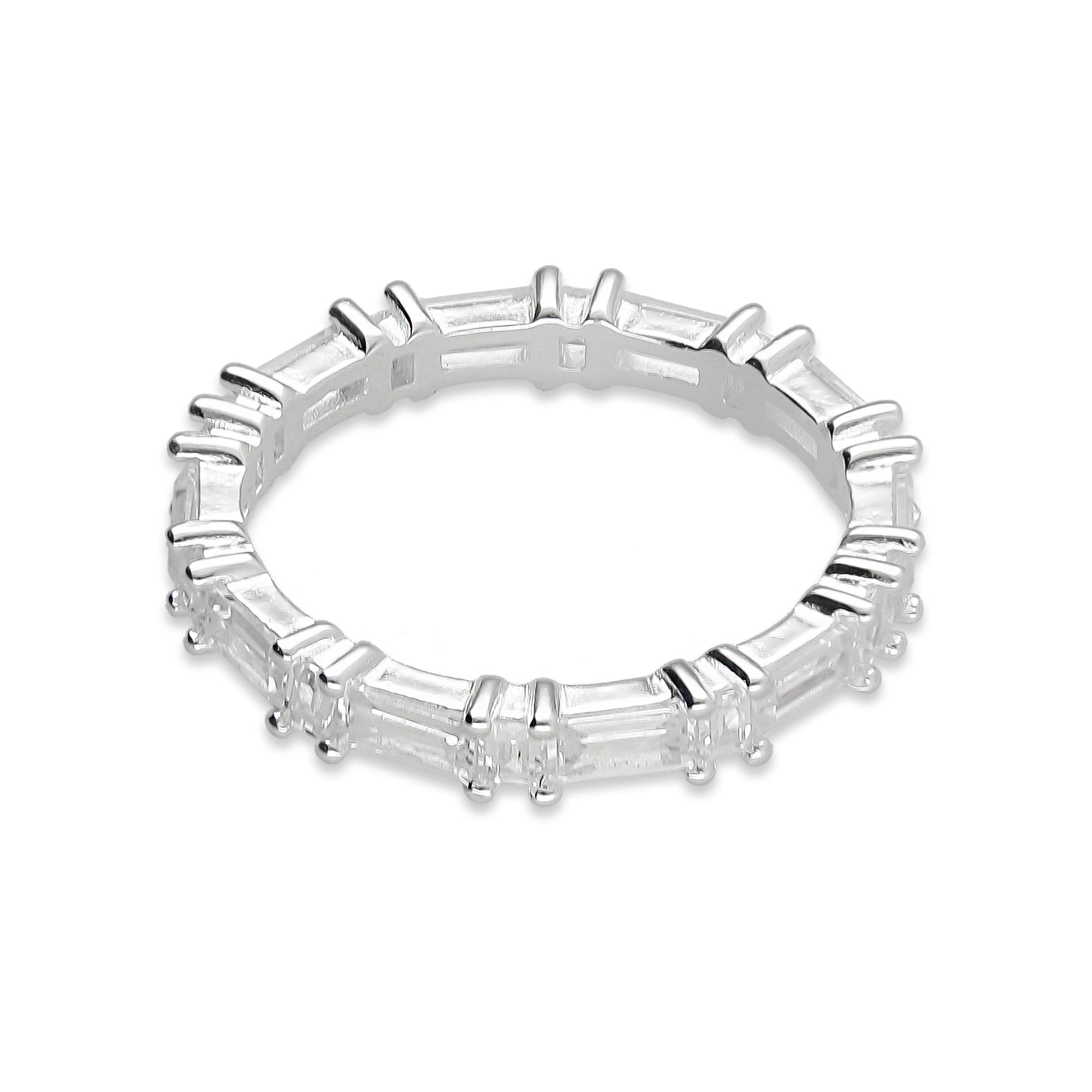 LPAD090 Anillo Churumbela Baguete 1x1 Plata .925 Taxco Gro 2116496303