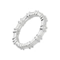 LPAD090 Anillo Churumbela Baguete 1x1 Plata .925 Taxco Gro 2116496303