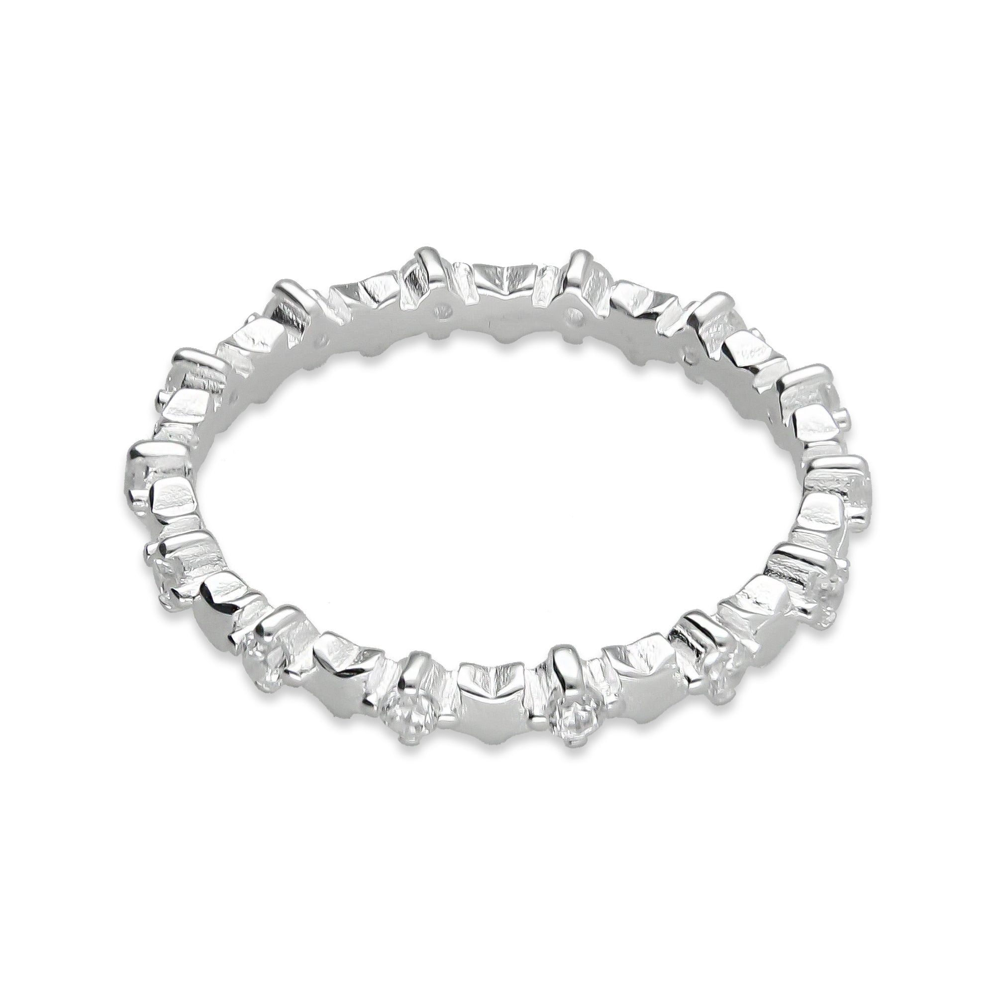 LPAD091 Anillo Churumbela Circulos y Estrellas Plata .925 Taxco Gro 2116481059