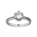 LPAD099 Anillo Pand Corona Torre Plata .925 Taxco Gro