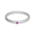 LPAD109 Anillo Churumbela Corazoncito Rosa Plata .925 Taxco Gro 2628945301