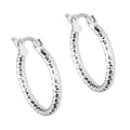 LPADI002 Arracada Diamantada 1.8 Mms de Diámetro 779094335