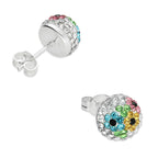 LPAP049 Arete Bola de Fuego C Bco 9 mm Plata .925 Taxco 1478154622