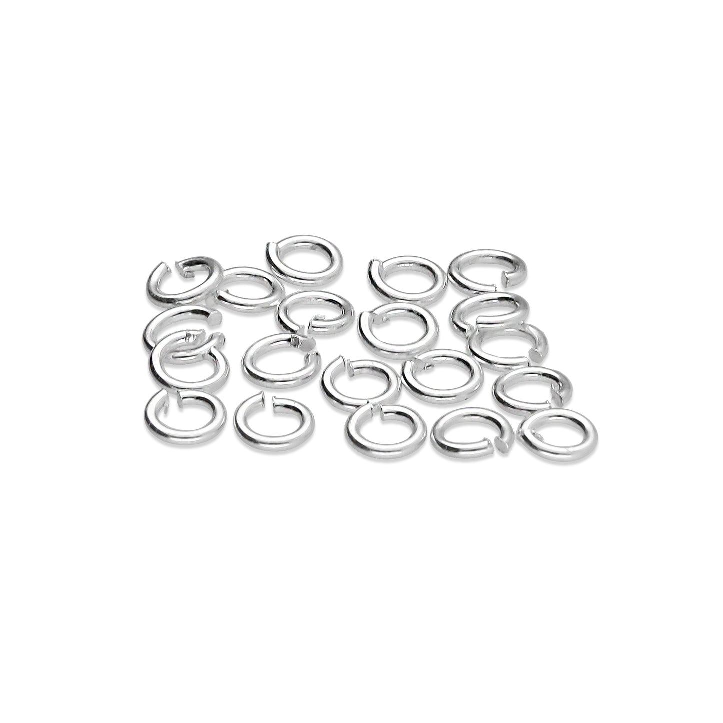 LPARG001 Argollas 3 mm para Armar - 20 Piezas de Plata .925 2023766061