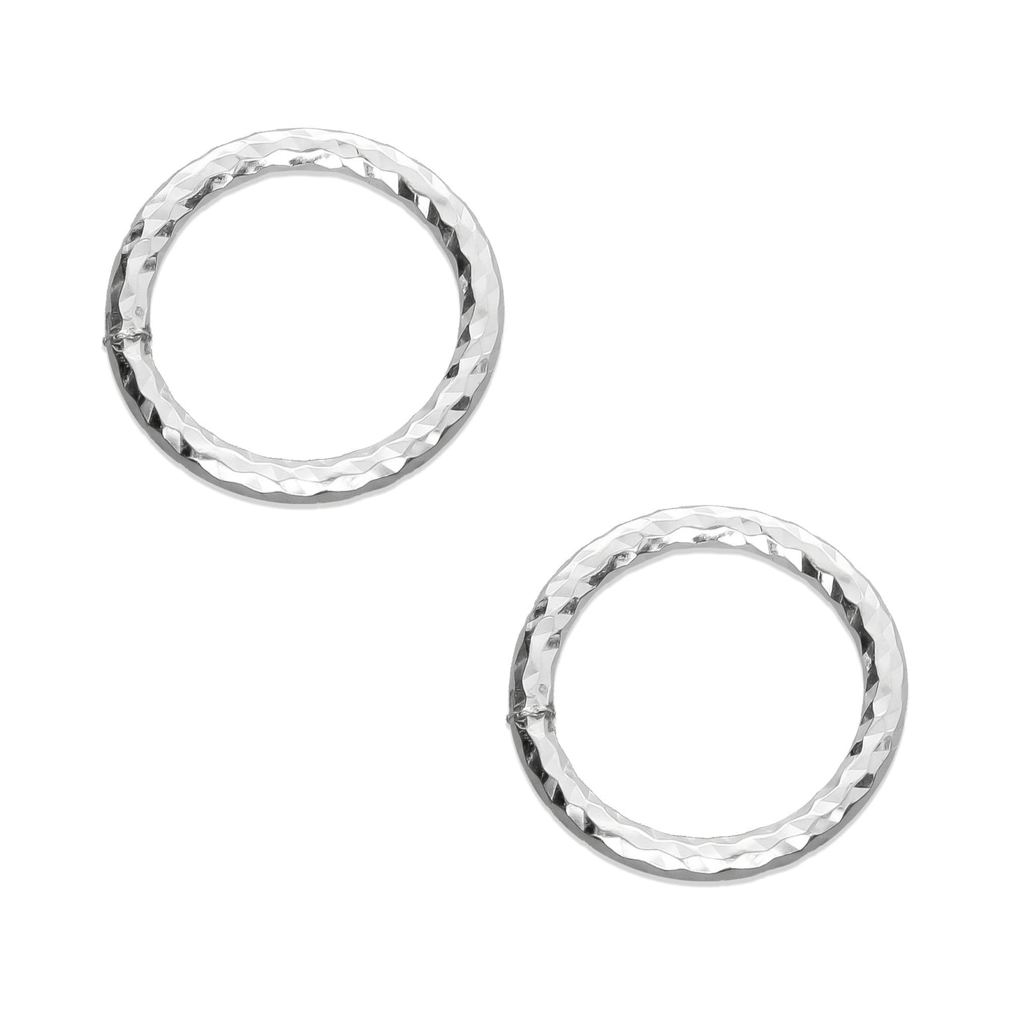 LPARO001 Aros Diam 13 mm para Armar - 2 Pares de Plata .925 2023084167