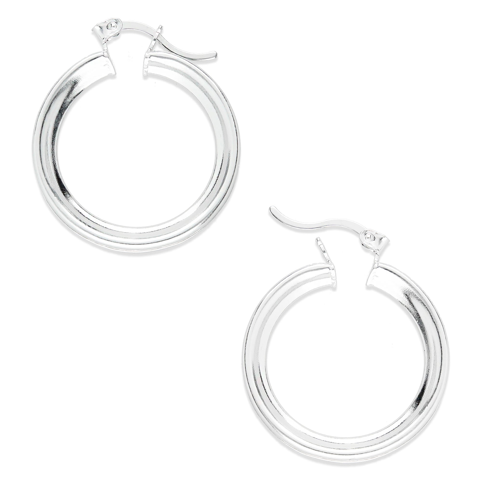 LPAZ004 Arracada Con Zirconia Tamaño 4 790381340