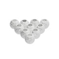 LPBO004 Bola Laser 4 mm para Armar - 10  Piezas de Plata .925 2023759121