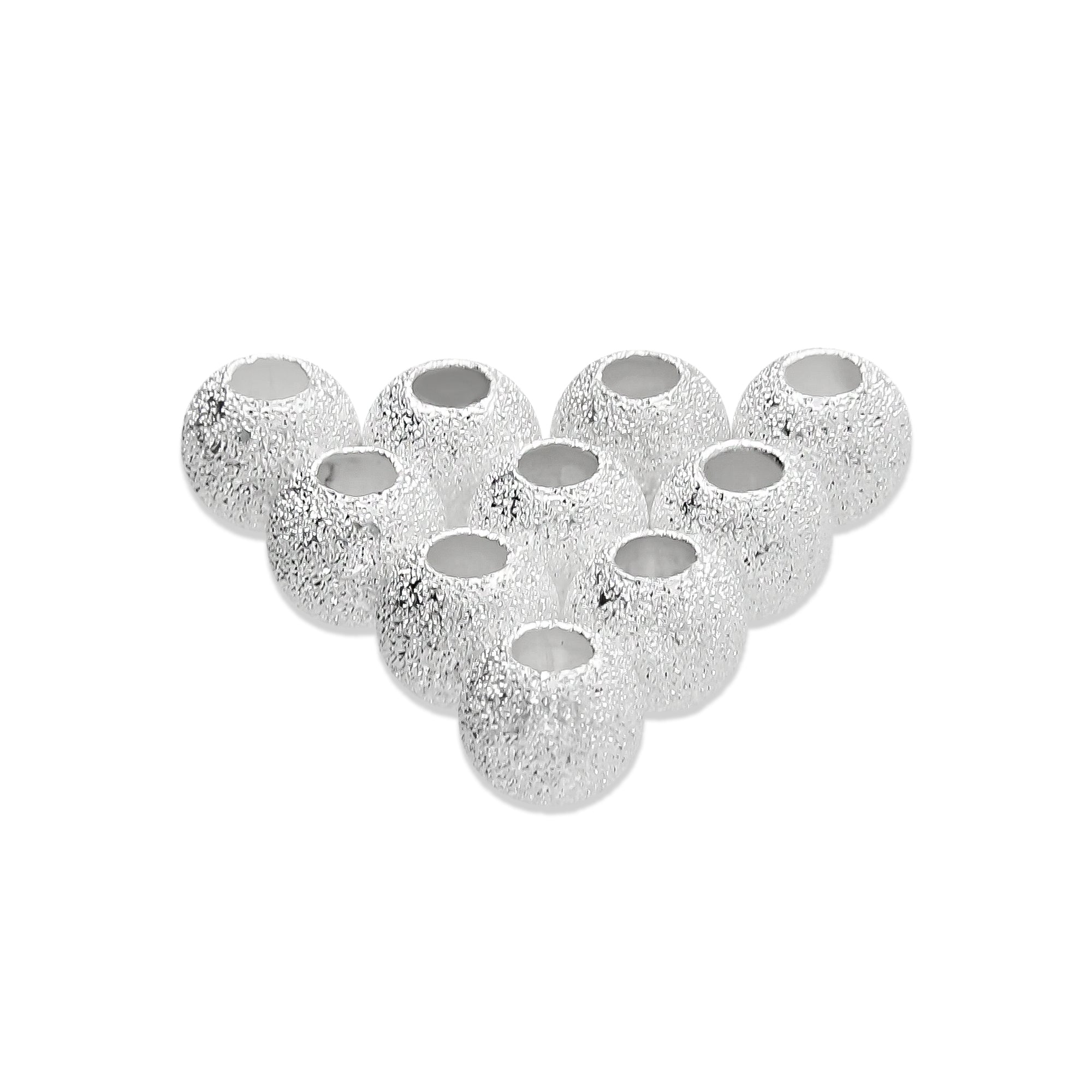 LPBO004 Bola Laser 4 mm para Armar - 10  Piezas de Plata .925 2023759121