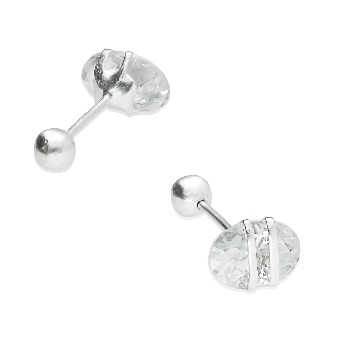 LPBR080 Aretes Broquel Ovalo Linea Zirc Plata .925 Taxco Gro. 2766013412