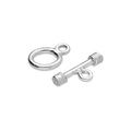 LPBRO001 Broche T en Espiral Para Armar en Plata .925 2947846112