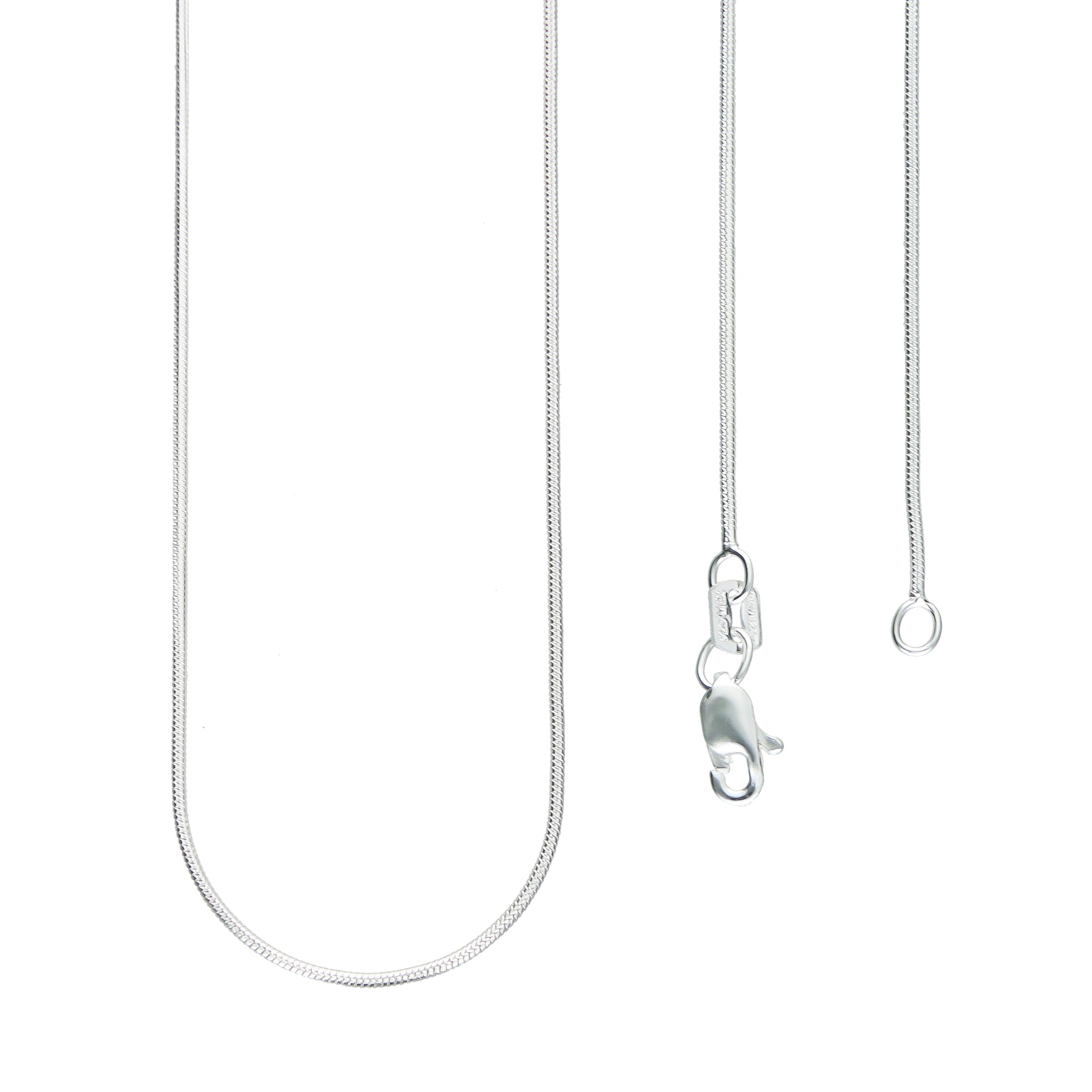 LPCU004-55 Cadena Cola De Rata 1 Mm X 55 Cm 739357013