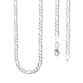 LPCU029-55 Cadena Gruesa Hombre 55 Cms X 4.7 Mm Fí­garo 3 por 1 2268087991