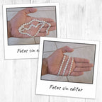 LPCU050-45 Set Collar y Pulsera Modelo Maui 45 cm y 18.5 cm Plata .925 2039187995