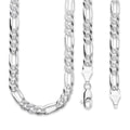 LPCU069-60 Cadena Cubana Americana 3*1 5 mm x 60 cm en Plata .925 MLM5107524632