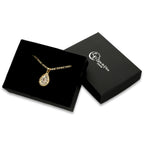 LPDG012 Medalla Gota Rostro Cristo + Cadena Oro Laminado 18 K 2139449685