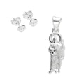 LPDJ074 Dije San Judas Troquelado Chico + Regalo Plata .925 Taxco Gro 1364479538