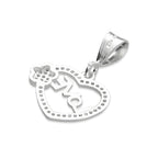LPDJ087 Dije Corazón Love F + Regalo Plata .925 Taxco Gro 1380483222
