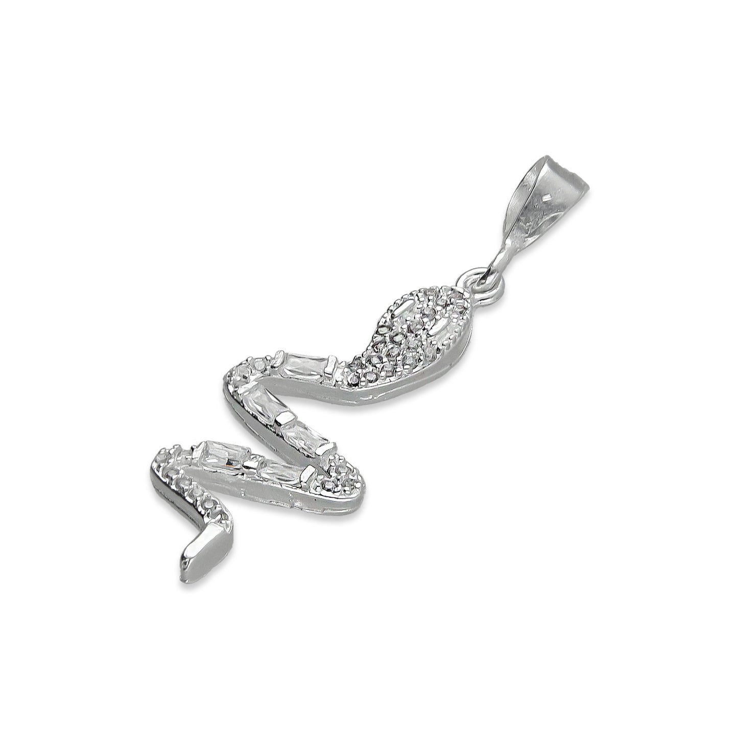 LPDJ105 Dije Serpiente ZIG + Regalo Plata .925 Taxco Gro 1386611999