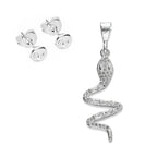 LPDJ105 Dije Serpiente ZIG + Regalo Plata .925 Taxco Gro 1386611999