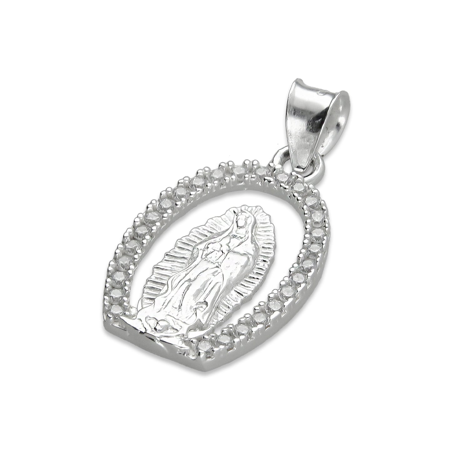 LPDJ107 Dije Virgen OVZ + Regalo Plata .925 Taxco Gro 1388580837