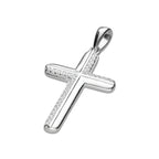 LPDJ127 Dije Cruz ENC + Regalo Plata .925 Taxco Gro 1411455224