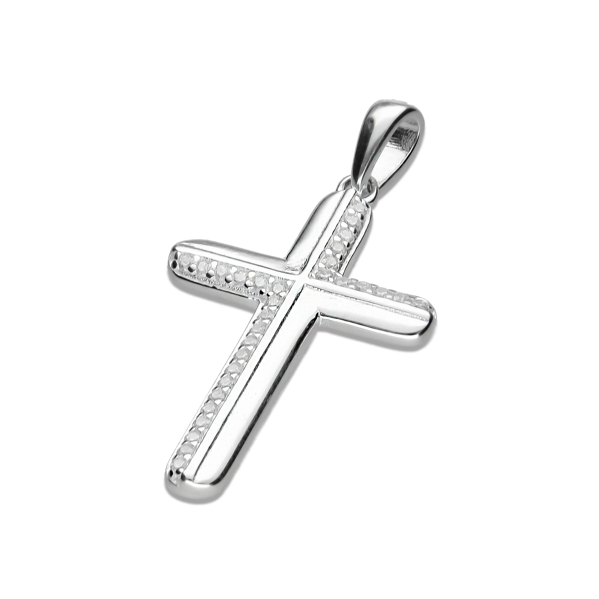 LPDJ127 Dije Cruz ENC + Regalo Plata .925 Taxco Gro 1411455224