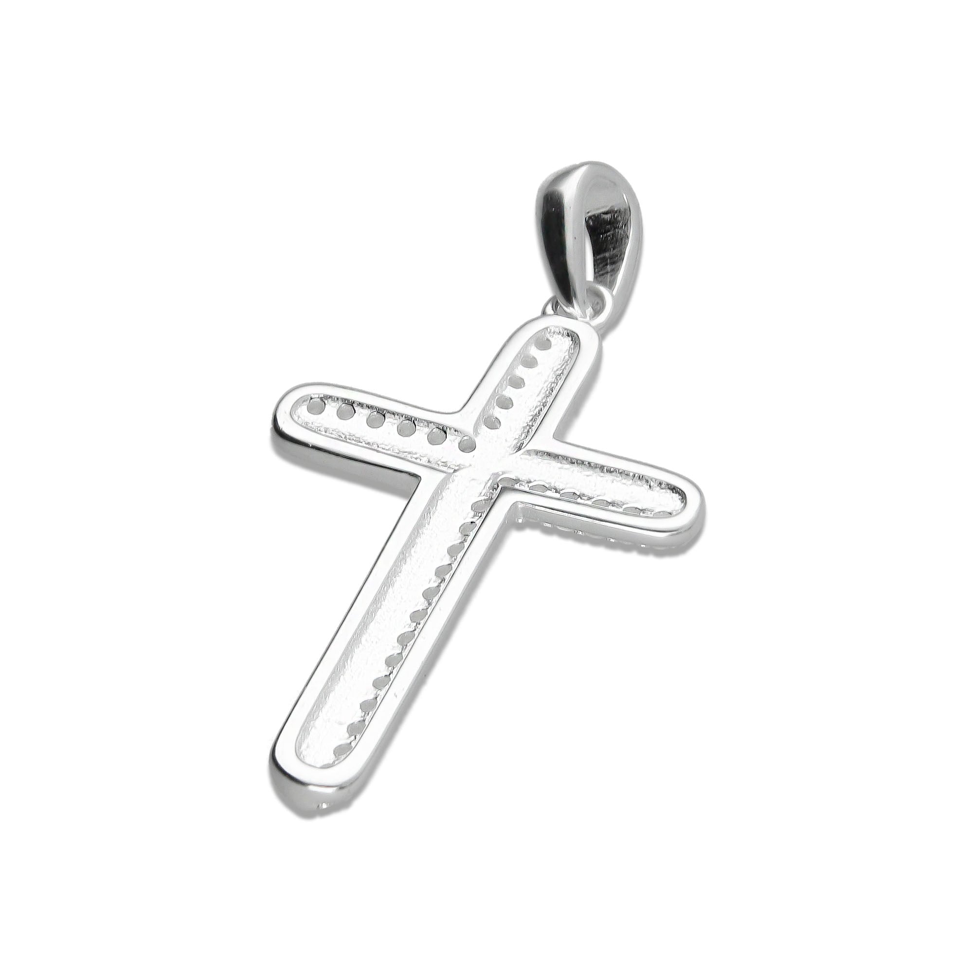 LPDJ127 Dije Cruz ENC + Regalo Plata .925 Taxco Gro 1411455224