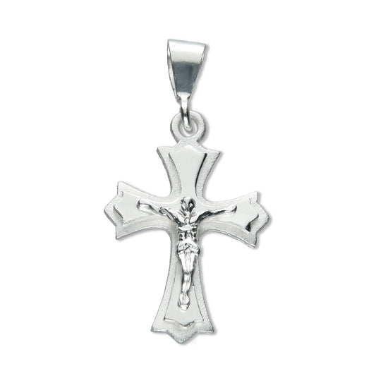 LPDJ203 Dije Crucifijo Cruz Goth Especial en Plata .925 2589957382