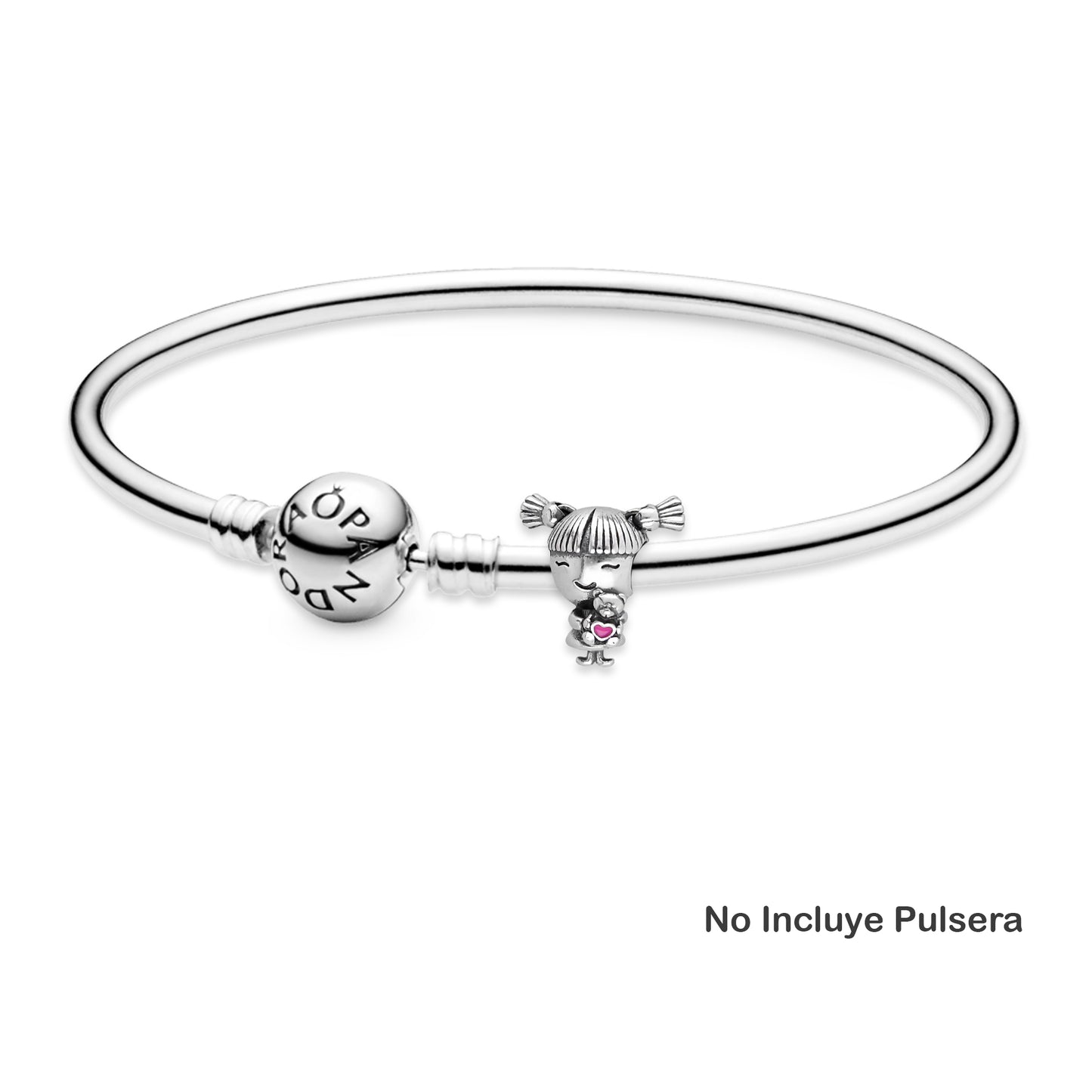 LPDJ251 Dije Charm Niña Chonguitos en Plata .925 Taxco Gro