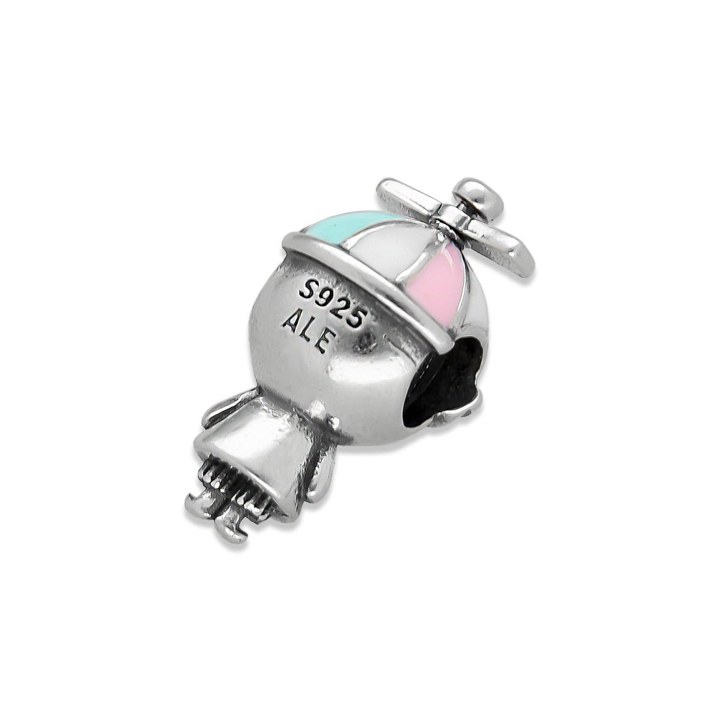 LPDJ252 Dije Charm Niño Gorrita en Plata .925 Taxco Gro