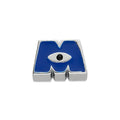 LPDJ253 Dije Charm M Monsters en Plata .925 Taxco Gro
