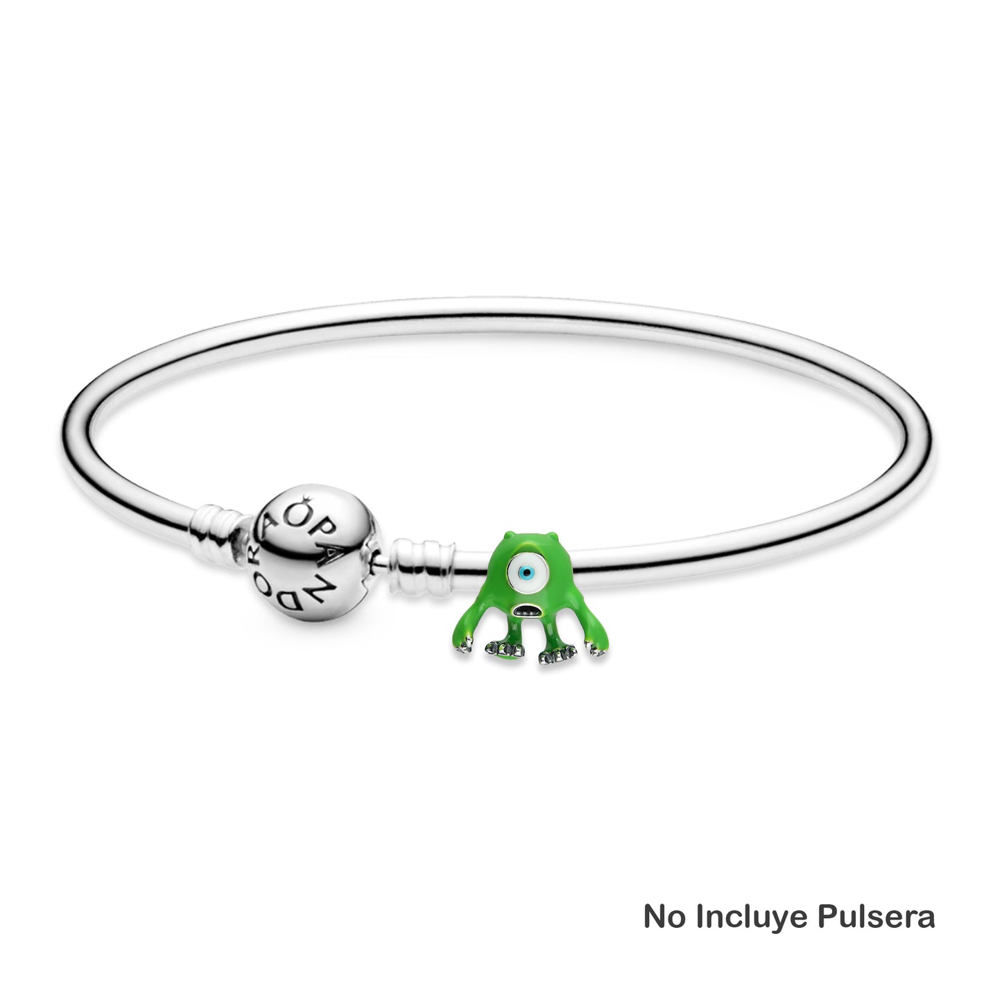 LPDJ256 Dije Charm Monsters Mike Esmalte en Plata .925 Taxco Gro