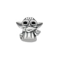 LPDJ262 Dije Charm Baby J Galaxias Liso en Plata .925 Taxco Gro