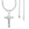 LPDP005 Dije Cruz Sn Benito 2 Vistas Ch + Cadena 60 cm Plata .925 1349472070