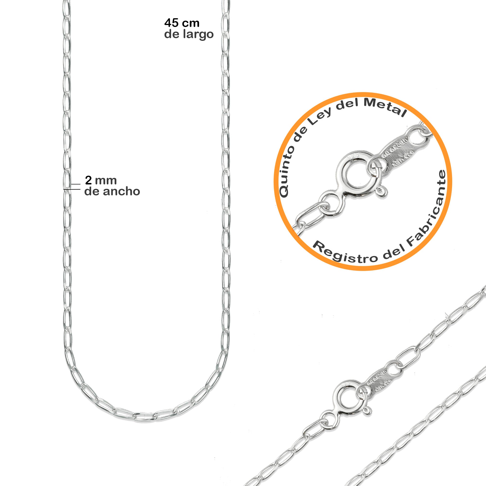 LPDP053 Dije Llave San Benito 3.6 cm x 1.2 cm + Cadena 40 + Regalo Plata .925 Taxco Gro 1386624523