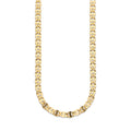 LPECU005-55 Cadena Oro Sólido 10K Mod Ancla Lisa 3 mm x 55 cm