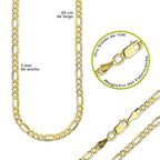 LPEDP016 Cadena Oro Sólido 10K + Dije Troquelado Oro Sólido 14K Florentino San Judas Tadeo 1 cm x 3.1 cm 4293672532