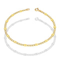 LPEPD010 Pulsera para Dama Oro Sólido 10K Mod Ancla Lisa Forjada 3*1 Súper Ligera 3 mm x 18 cm 4287263132
