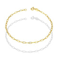 LPEPD012 Pulsera para Dama Oro Sólido 10K Mod Clip Corto Súper Ligera 2 mm x 18 cm 4287912368