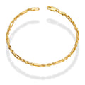 LPEPN004 Pulsera Oro Sólido 10K Mod Torsal Fígaro 2.5 mm x 16 cm