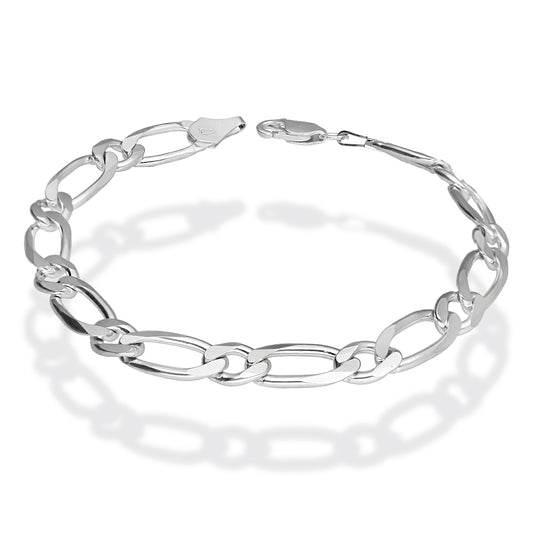 LPPC009 Pulsera De Plata .925 Para Caballero Modelo Uno Por Uno 732947780