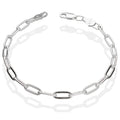 LPPC033 Pulsera Fígaro Milán 4.5 mm x 19 cm Plata Ley .925 Taxco Gro 1370463305