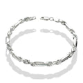 LPPC071 Pulsera Torsal Fígaro 5 Mm X 20 Cm Plata Ley .925, Taxco Gro 1815177074