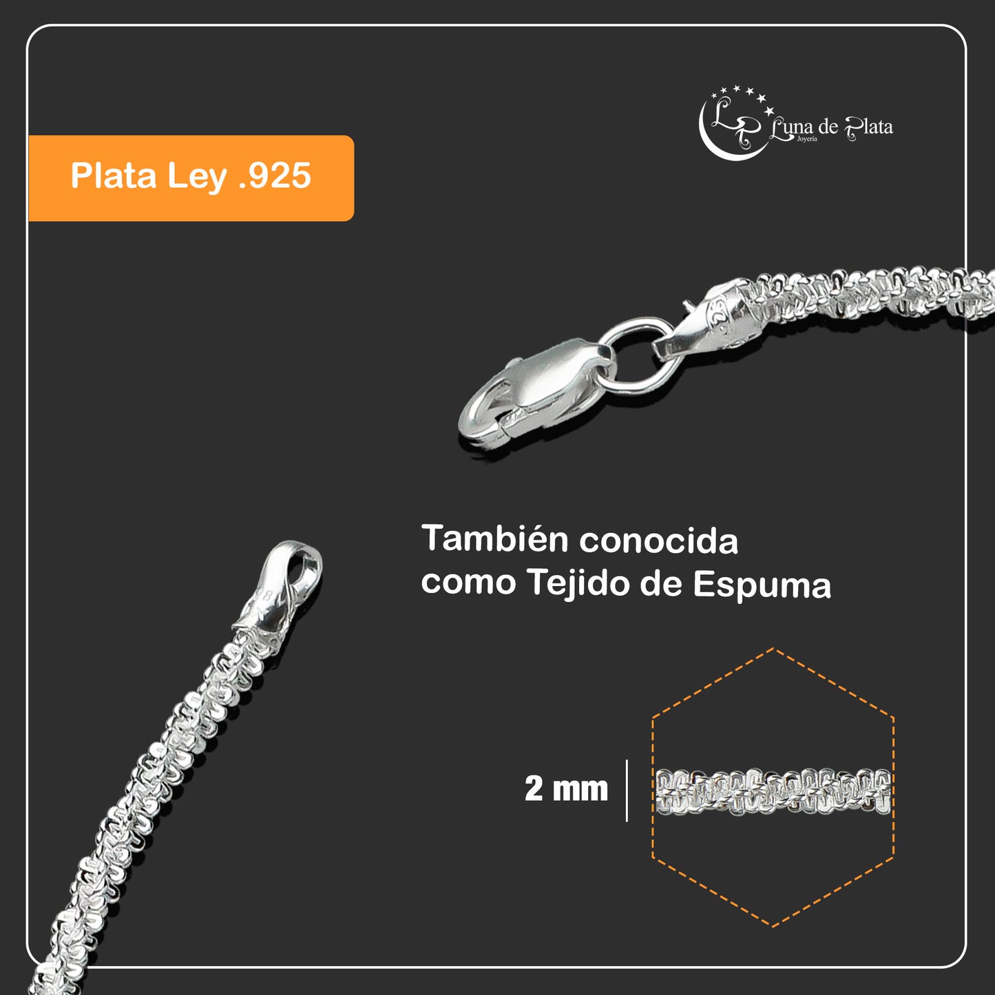 LPPD018 Pulsera De Plata .925 Para Dama Modelo Margarita Super Preci 739358255