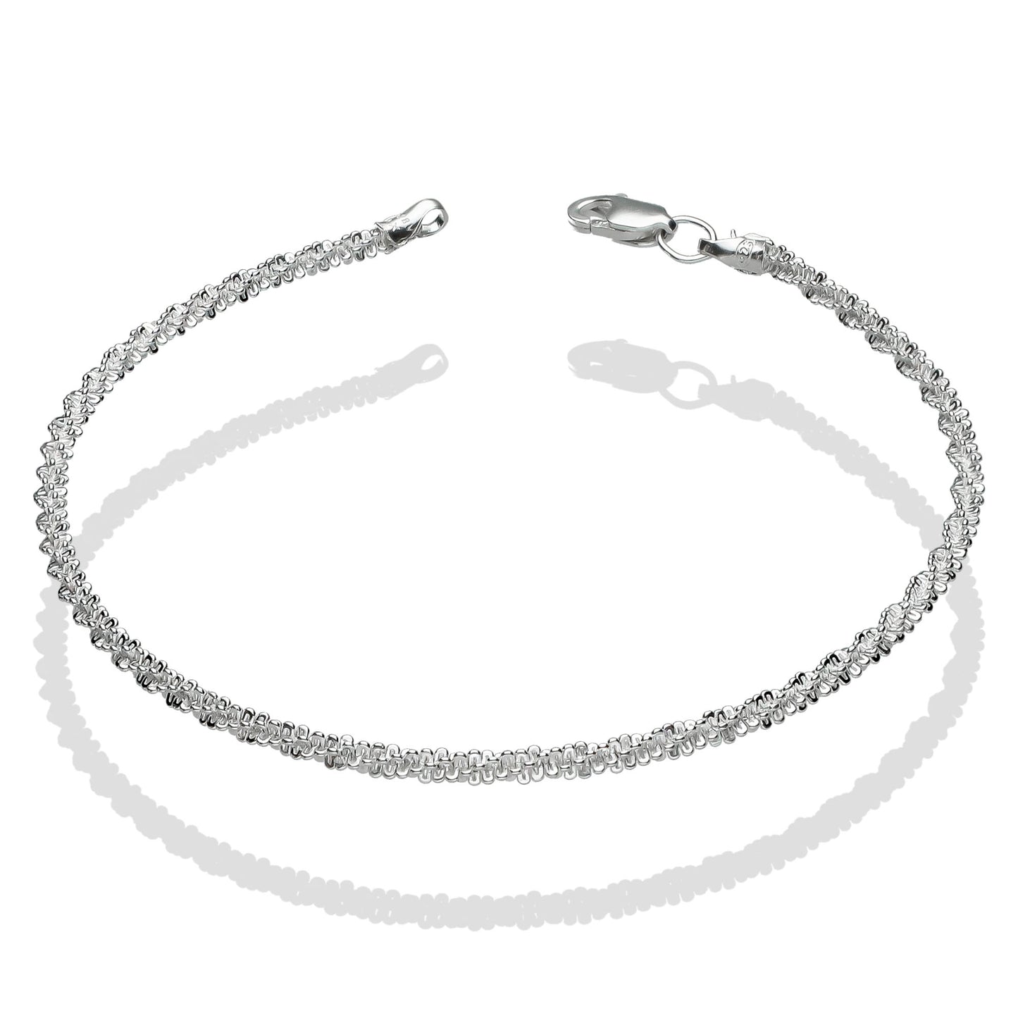 LPPD018 Pulsera De Plata .925 Para Dama Modelo Margarita Super Preci 739358255