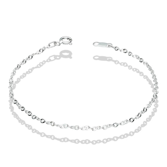 LPPD022 Pulsera P/dama Modelo Rolo Torcida 2 Mm En Plata .925 Taxco 789722430