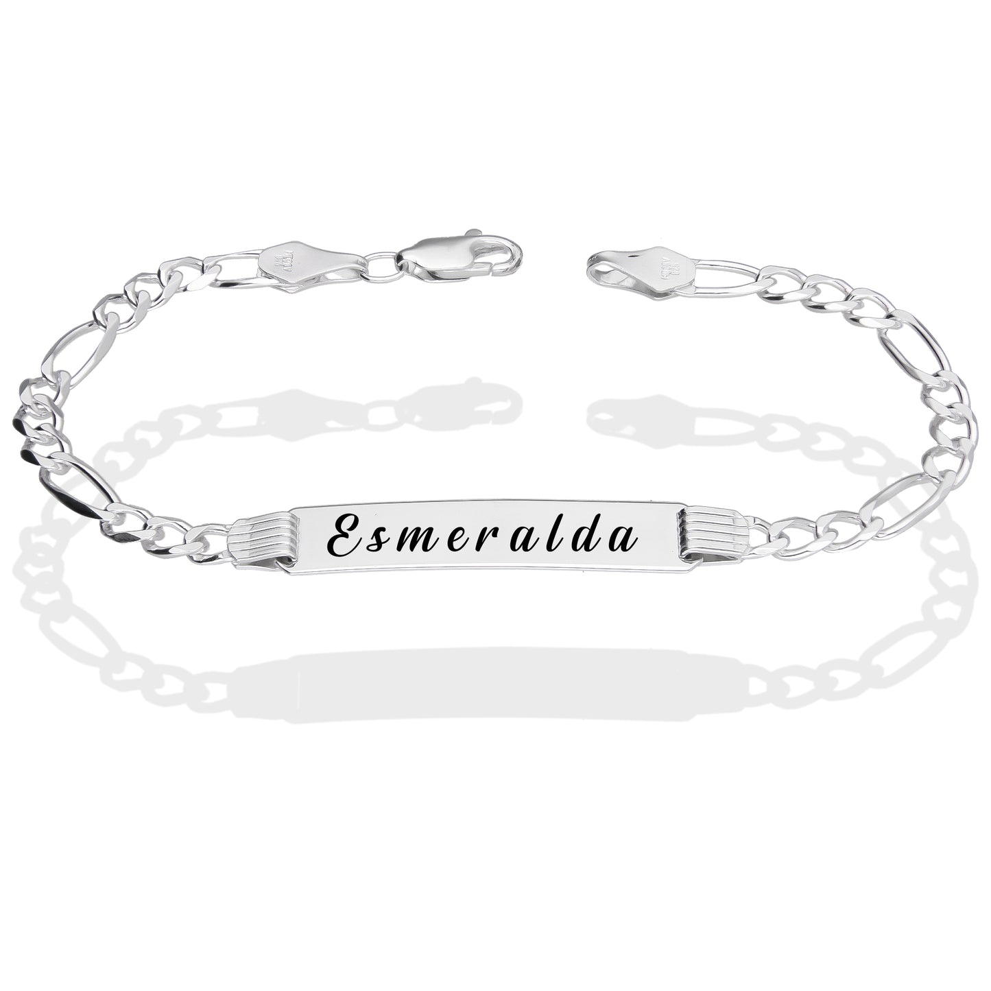 LPPD023 Esclava Para Jóvenes O Dama Mod Fígaro 3por1 En Plata .925 789705020